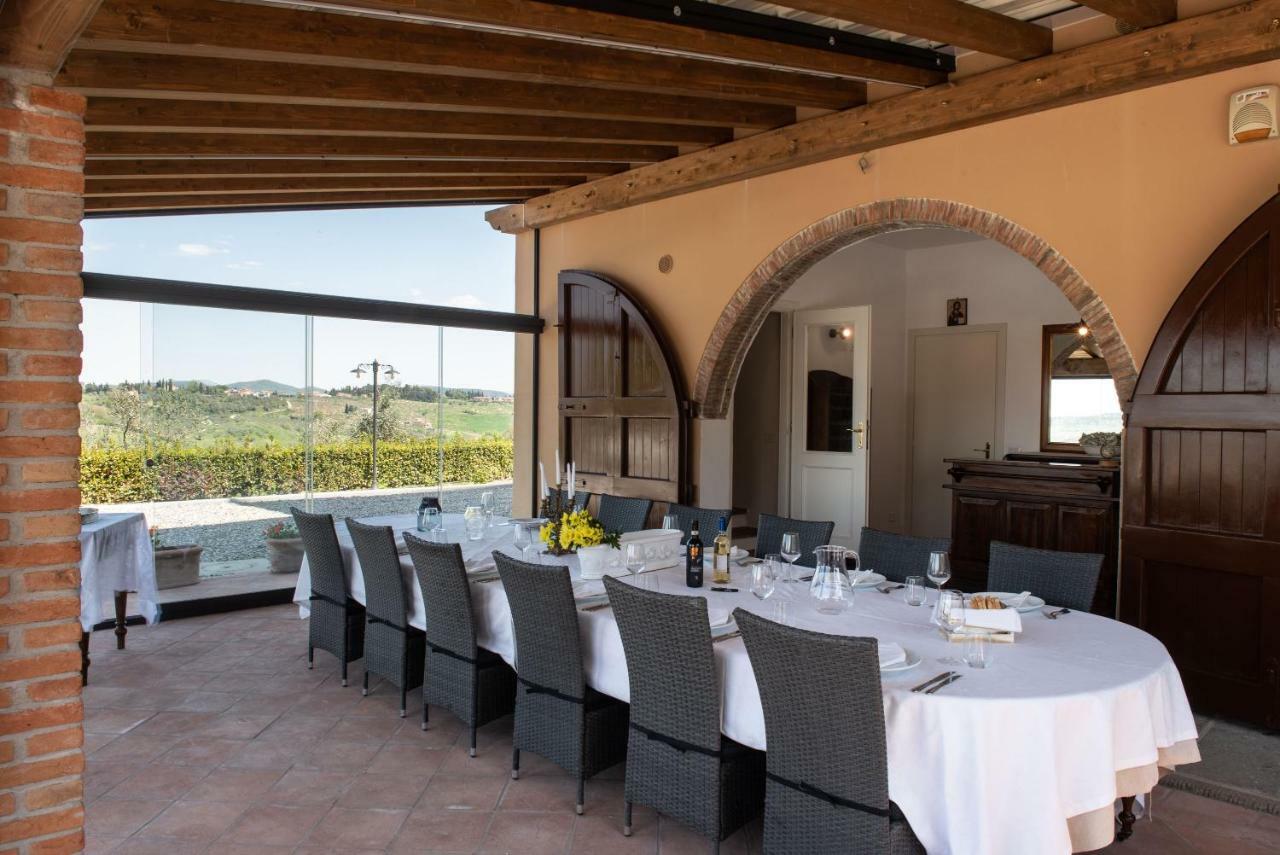 Agriturismo Casale Ugolini 몬테스페르톨리 외부 사진