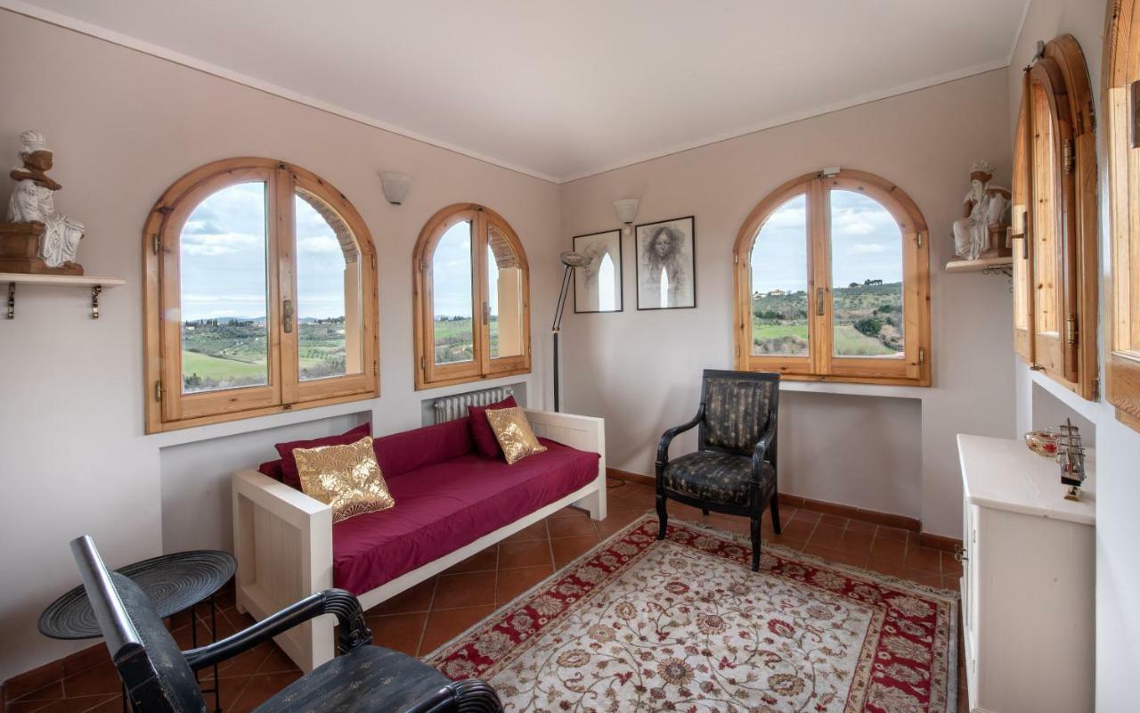 Agriturismo Casale Ugolini 몬테스페르톨리 외부 사진