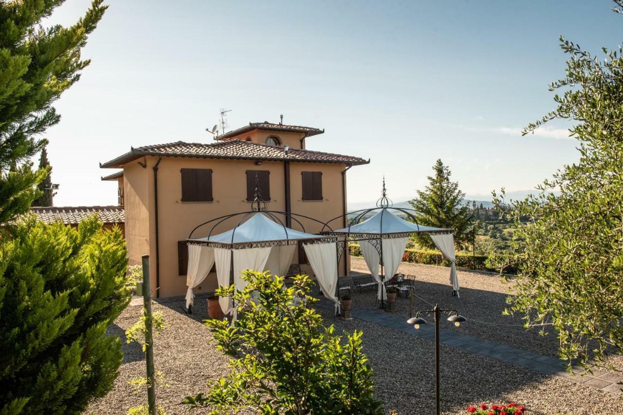 Agriturismo Casale Ugolini 몬테스페르톨리 외부 사진