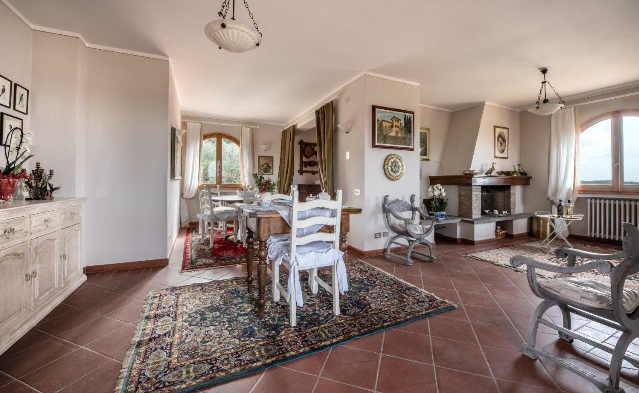 Agriturismo Casale Ugolini 몬테스페르톨리 외부 사진