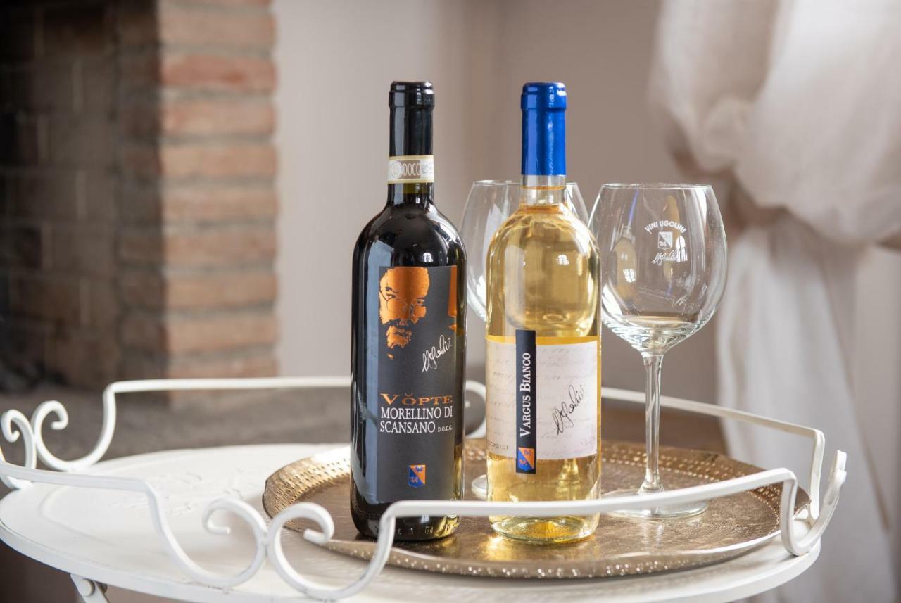 Agriturismo Casale Ugolini 몬테스페르톨리 외부 사진