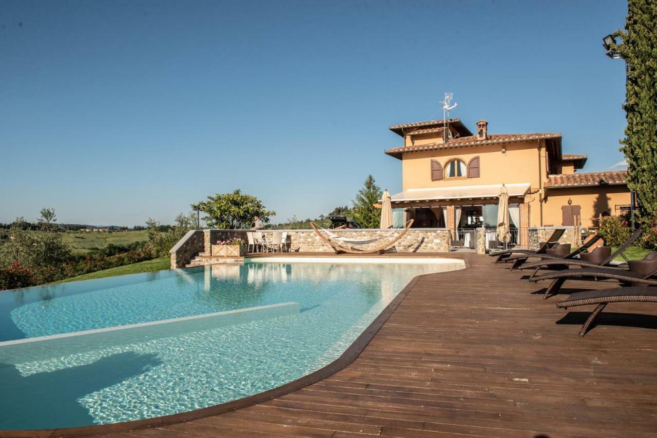 Agriturismo Casale Ugolini 몬테스페르톨리 외부 사진