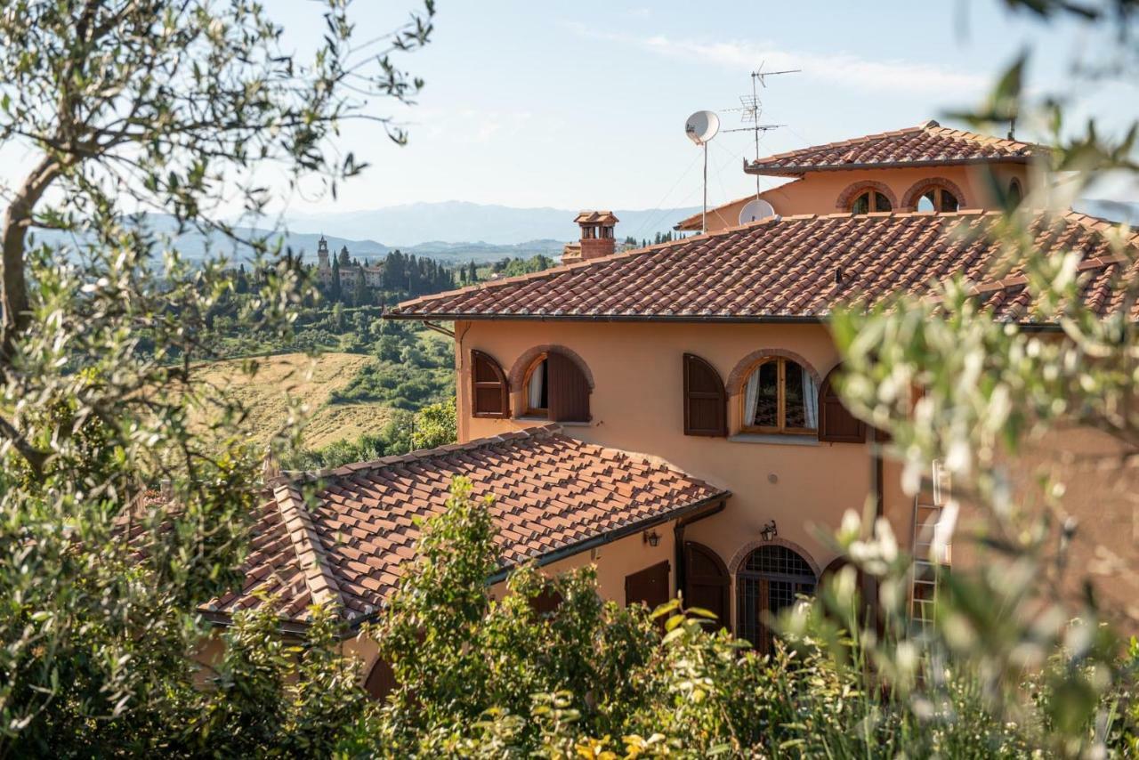 Agriturismo Casale Ugolini 몬테스페르톨리 외부 사진